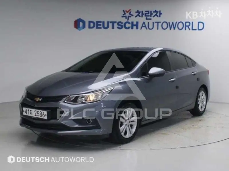 2018 GM Daewoo Cruze