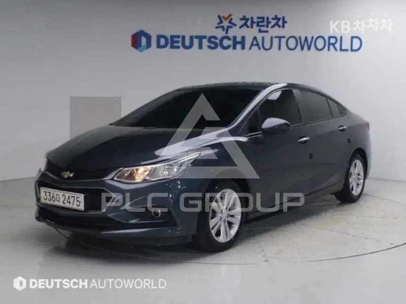 2018 GM Daewoo Cruze