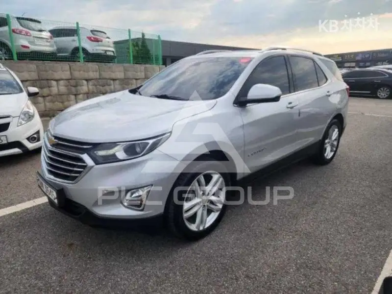 2018 GM Daewoo Equinox