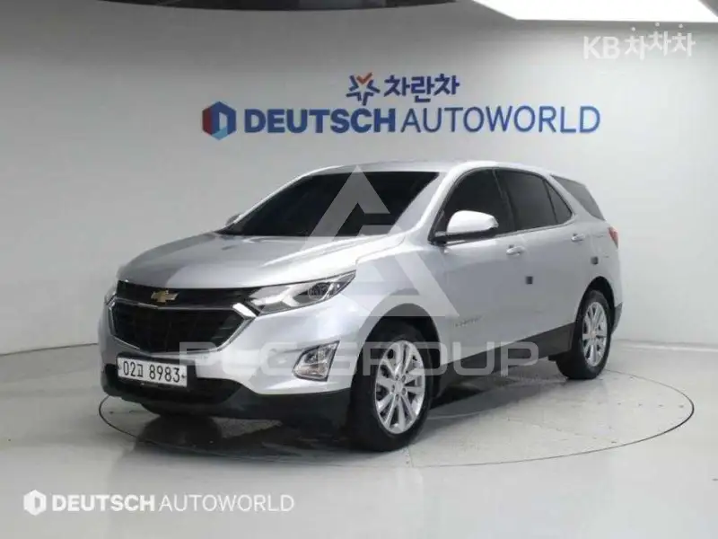 2018 GM Daewoo Equinox