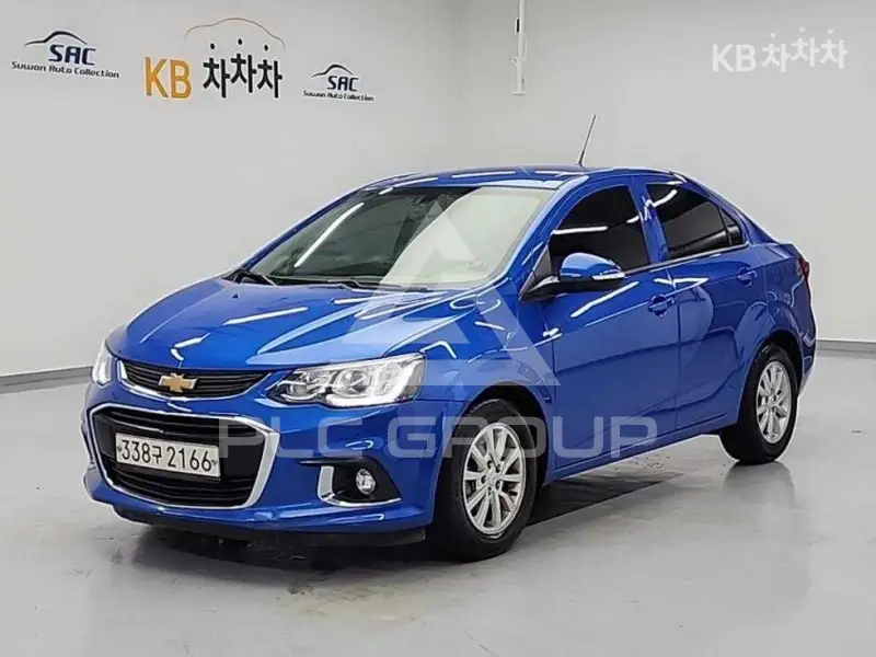 2018 GM Daewoo Aveo