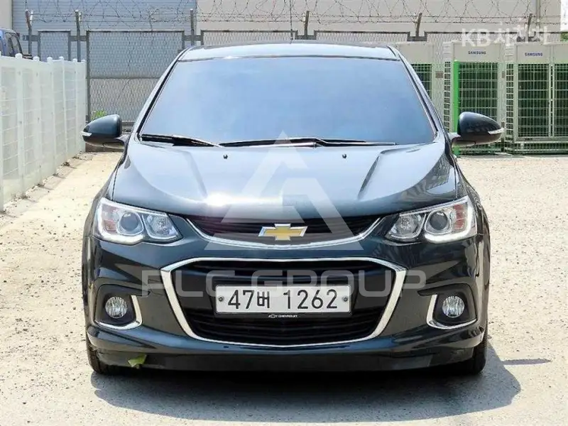 2018 GM Daewoo Aveo