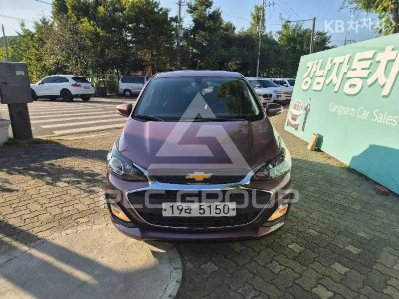 2018 GM Daewoo 쉐보레 스파크