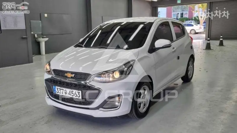 2018 GM Daewoo 쉐보레 스파크