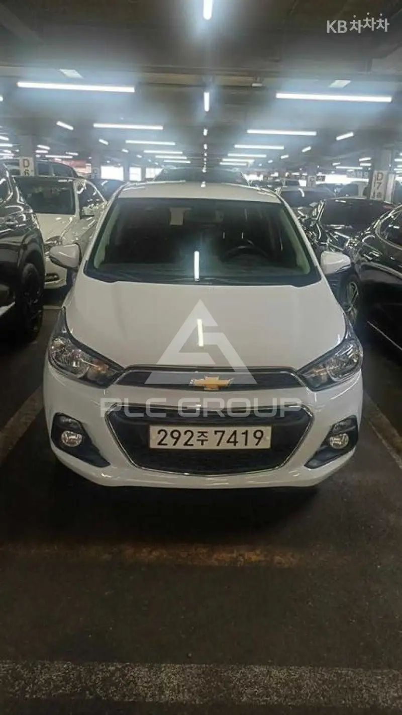 2018 GM Daewoo 쉐보레 스파크