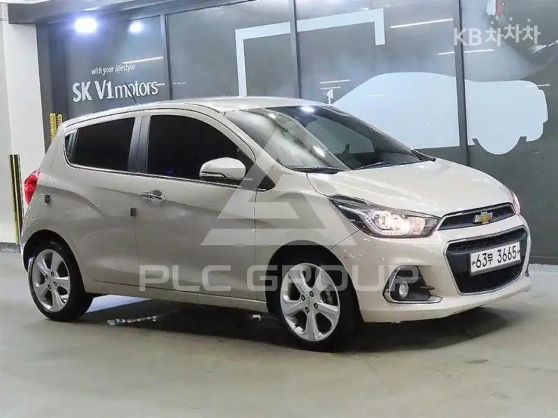 2018 GM Daewoo 쉐보레 스파크