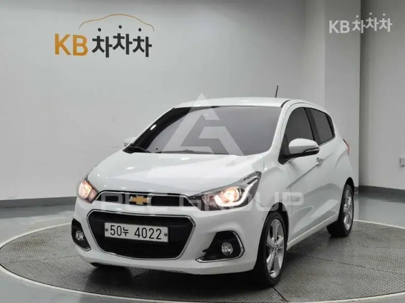 2018 GM Daewoo 쉐보레 스파크