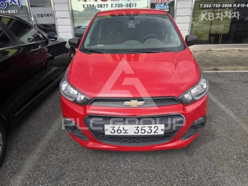 2018 GM Daewoo 쉐보레 스파크