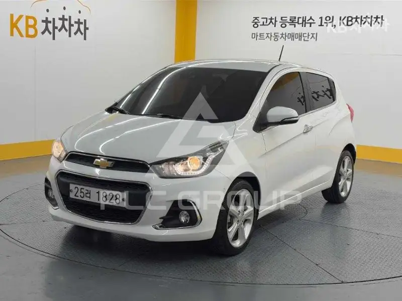 2018 GM Daewoo 쉐보레 스파크