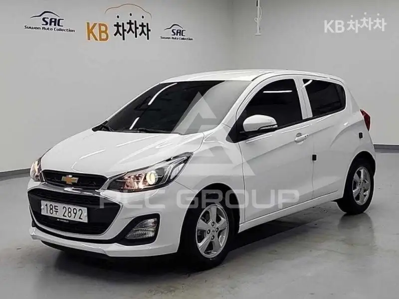 2018 GM Daewoo 쉐보레 스파크