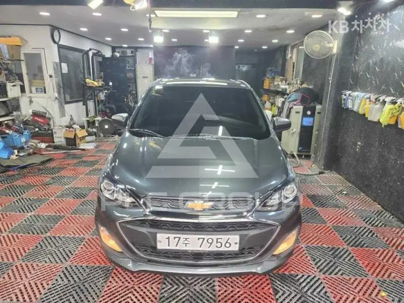 2018 GM Daewoo 쉐보레 스파크