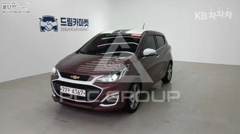 2018 GM Daewoo 쉐보레 스파크