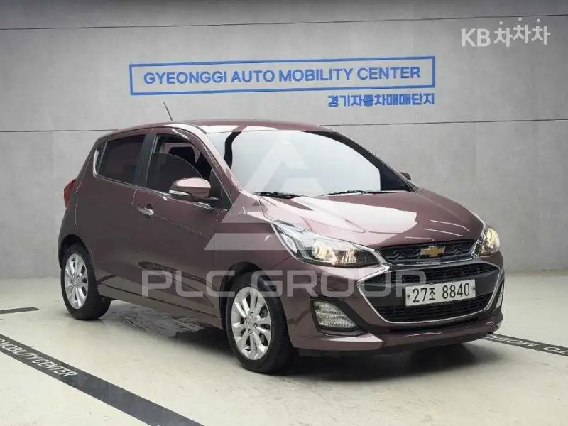2018 GM Daewoo 쉐보레 스파크