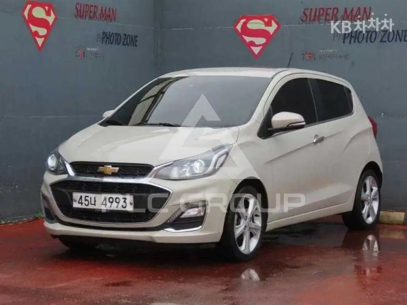 2018 GM Daewoo 쉐보레 스파크