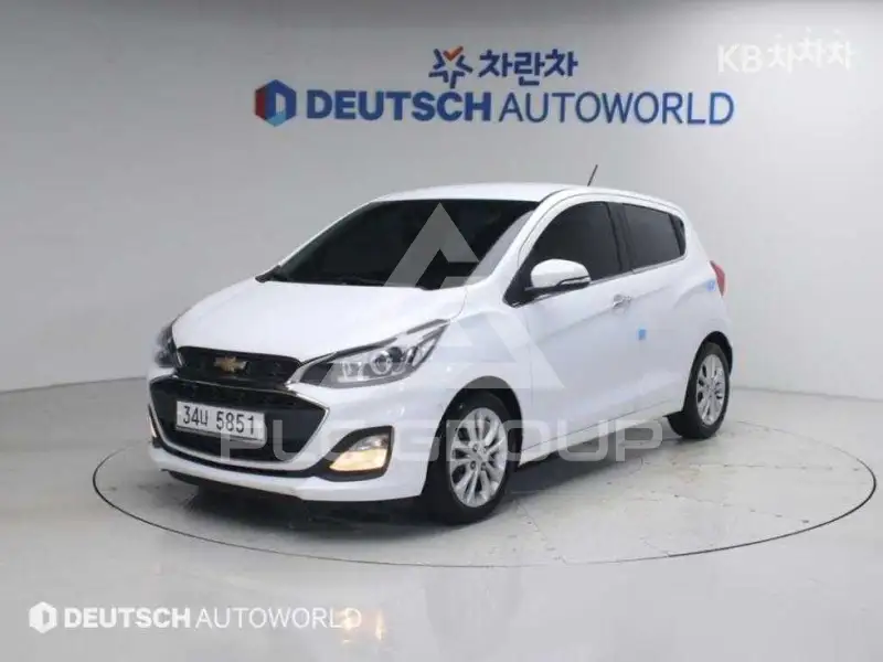 2018 GM Daewoo 쉐보레 스파크