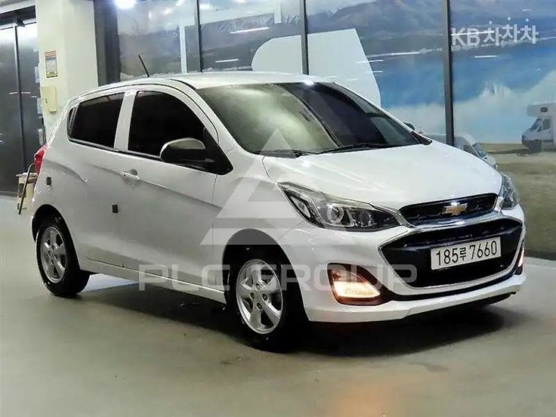 2018 GM Daewoo 쉐보레 스파크