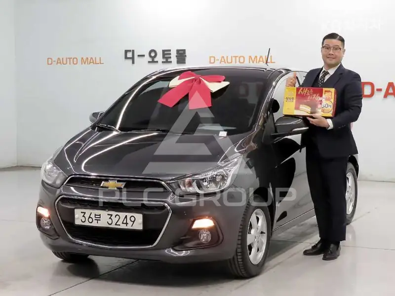 2018 GM Daewoo 쉐보레 스파크