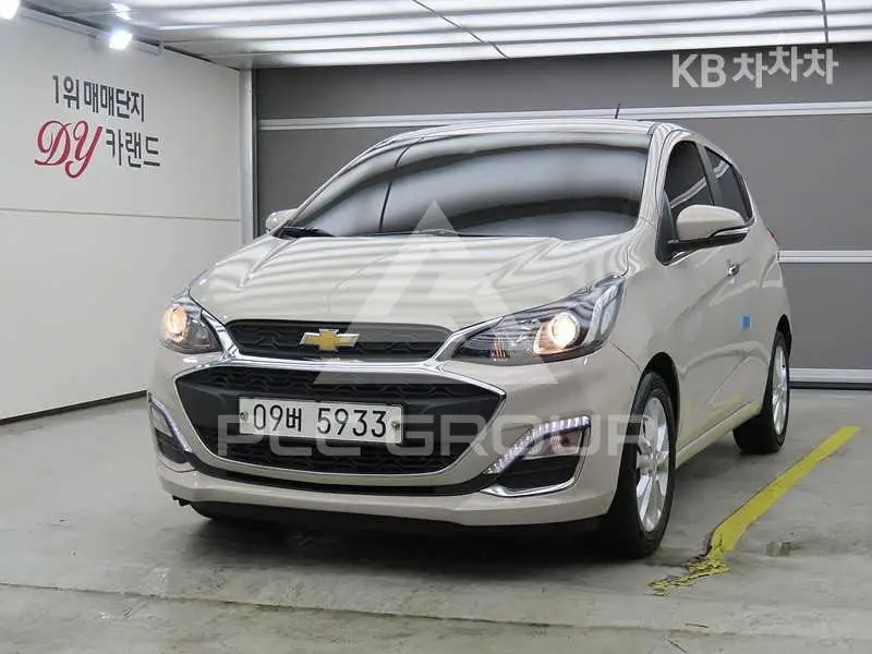 2018 GM Daewoo 쉐보레 스파크