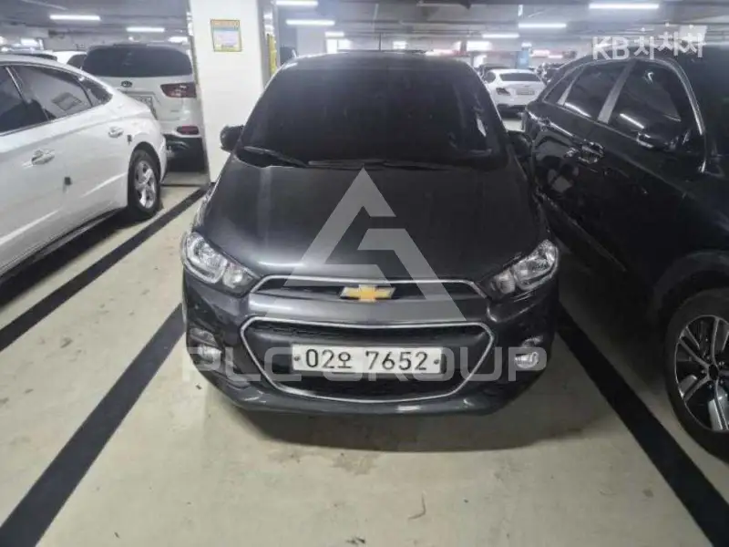 2018 GM Daewoo 쉐보레 스파크