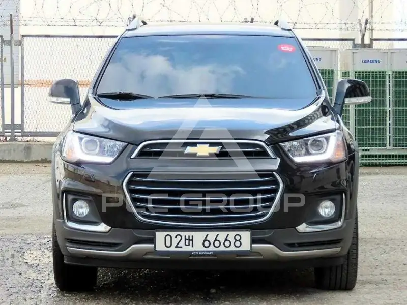 2018 GM Daewoo Captiva