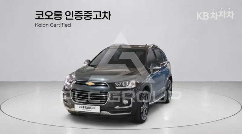 2018 GM Daewoo Captiva