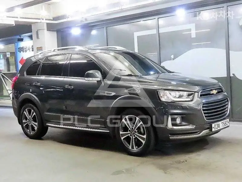 2018 GM Daewoo Captiva