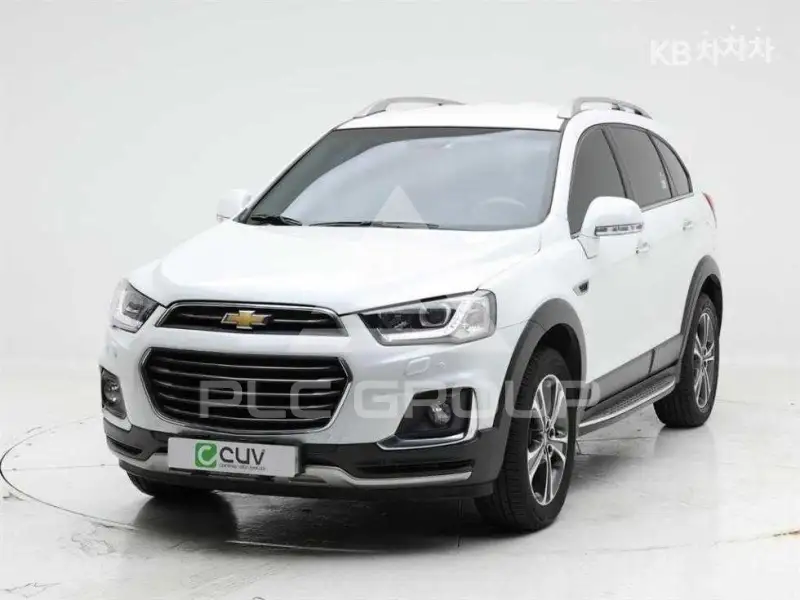 2018 GM Daewoo Captiva
