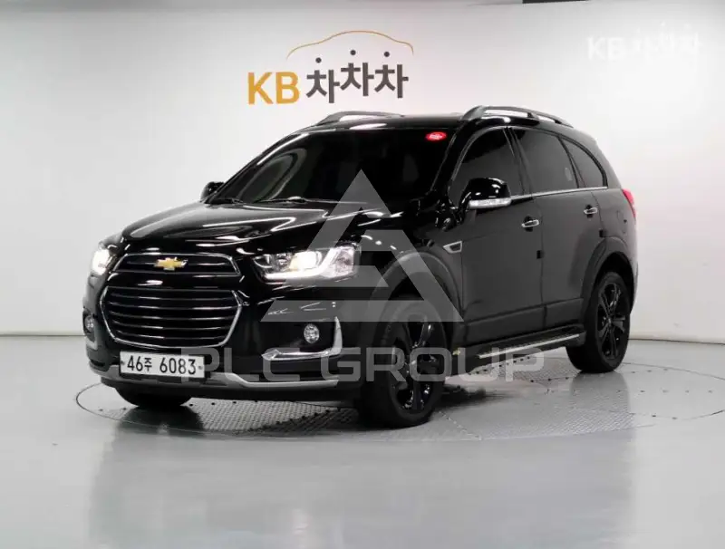 2018 GM Daewoo Captiva