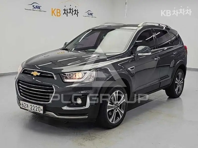 2018 GM Daewoo Captiva