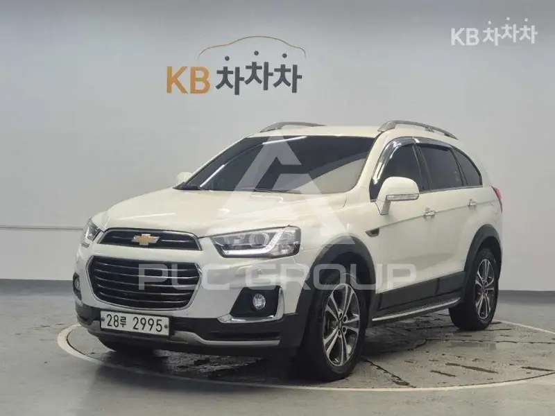 2018 GM Daewoo Captiva