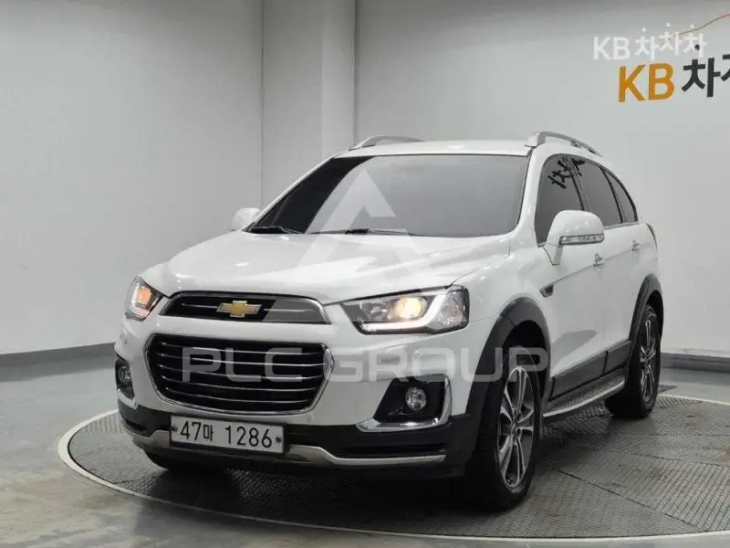 2018 GM Daewoo Captiva