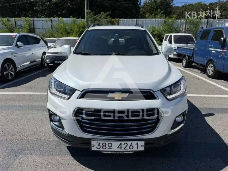 2018 GM Daewoo Captiva