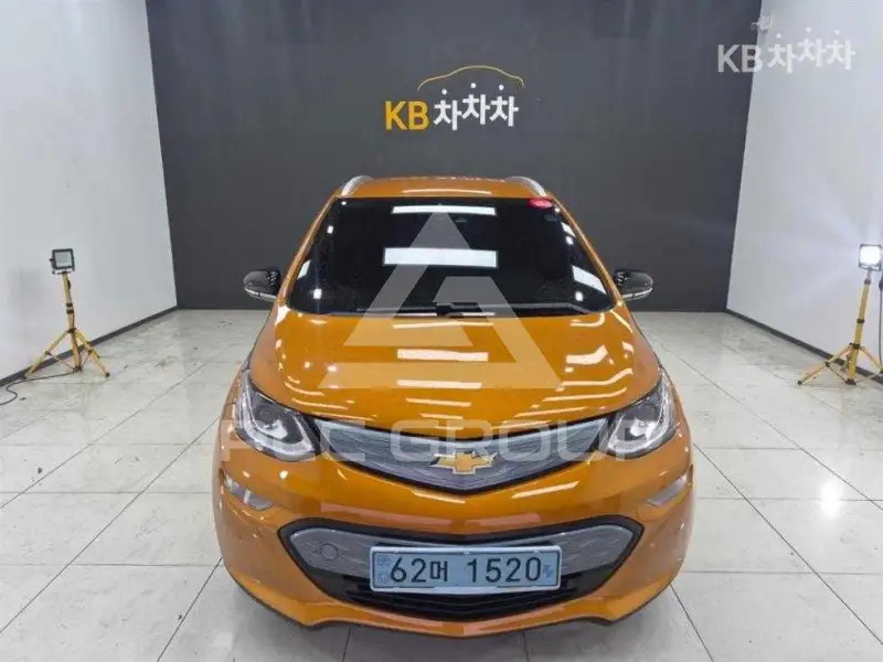 2018 GM Daewoo 쉐보레 볼트