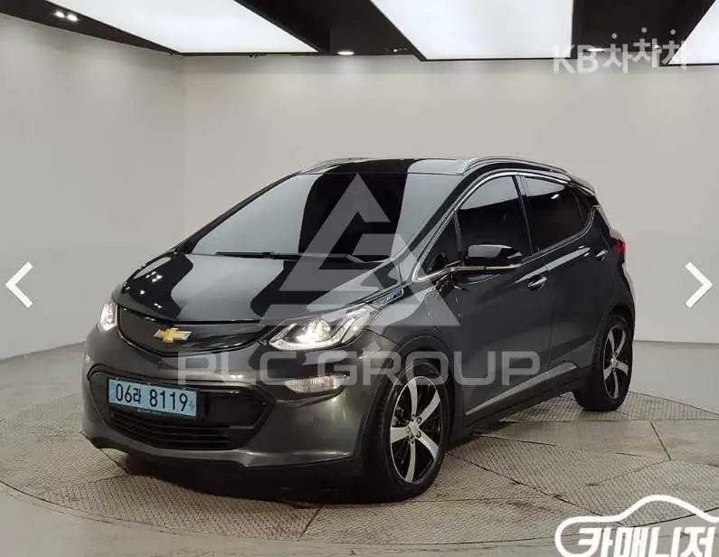 2018 GM Daewoo 쉐보레 볼트