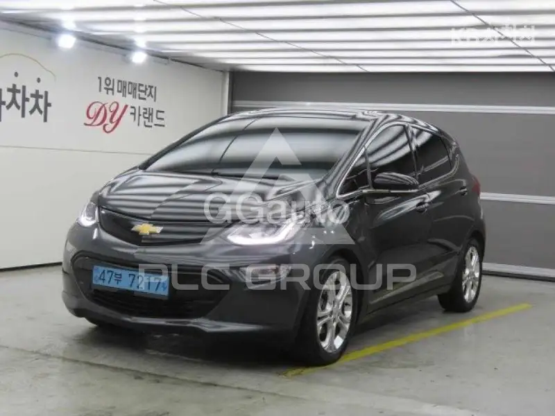 2018 GM Daewoo 쉐보레 볼트