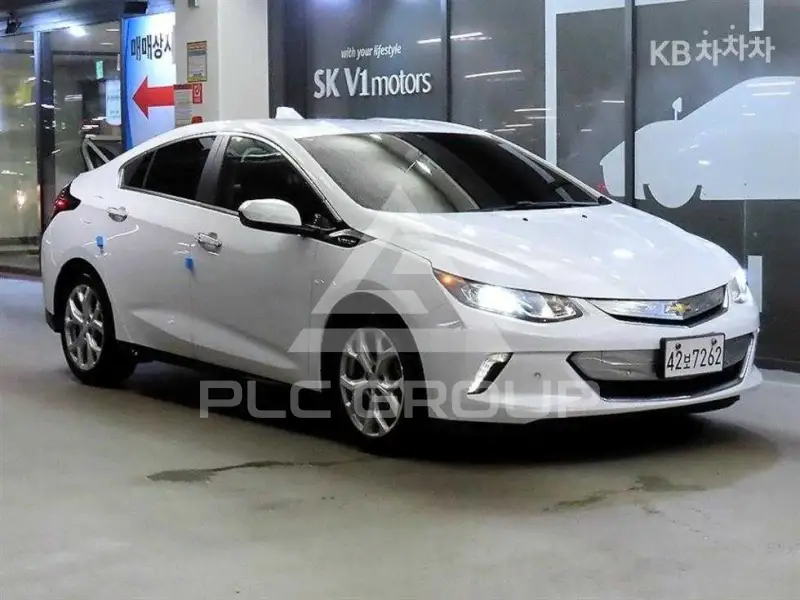 2018 GM Daewoo 쉐보레 볼트