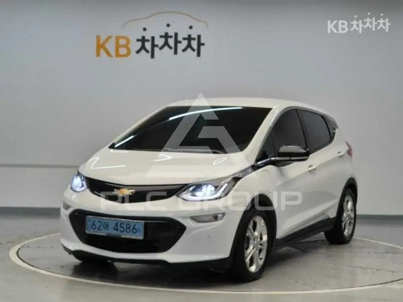 2018 GM Daewoo 쉐보레 볼트