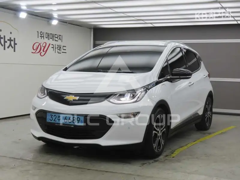 2018 GM Daewoo 쉐보레 볼트