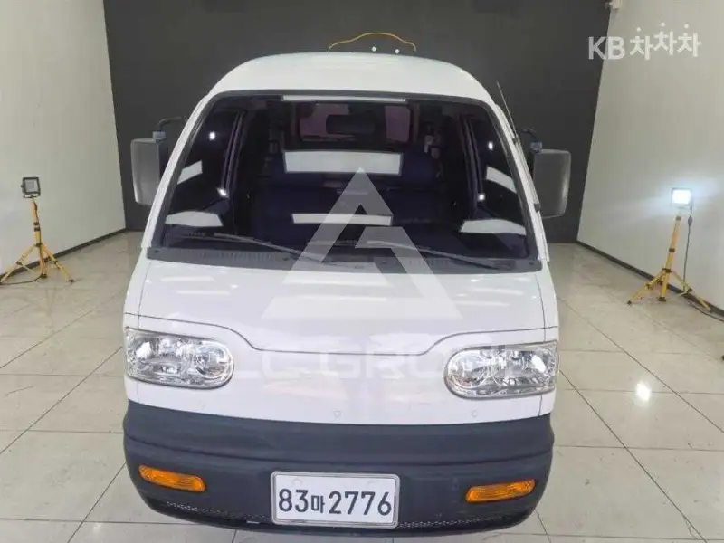 2018 GM Daewoo 다마스