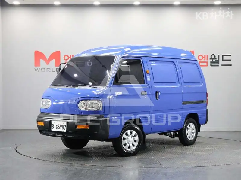 2018 GM Daewoo 다마스