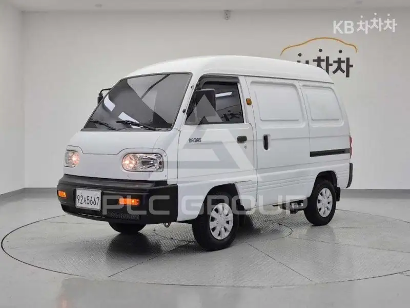 2018 GM Daewoo 다마스