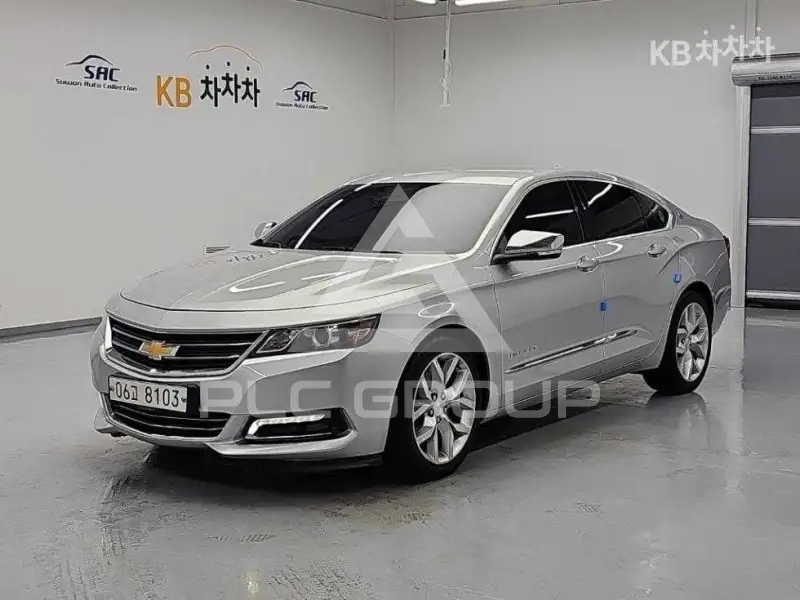 2018 GM Daewoo Impala