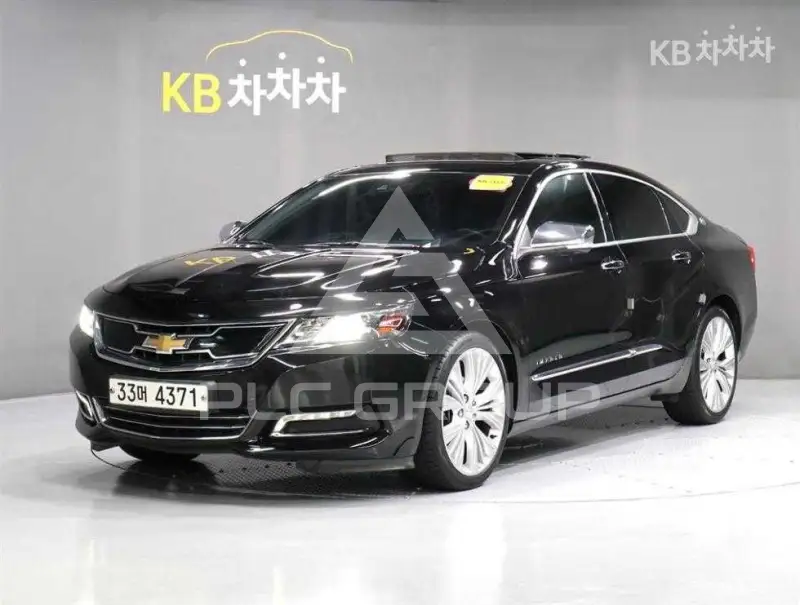 2018 GM Daewoo Impala