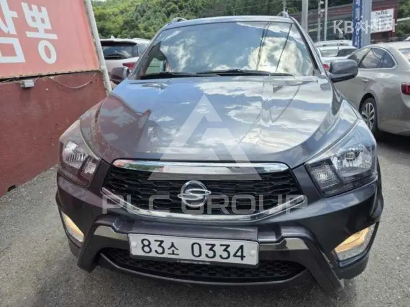 2018 KG Mobility Korando