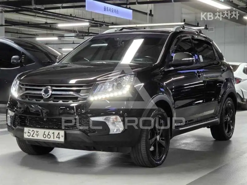 2018 KG Mobility Korando