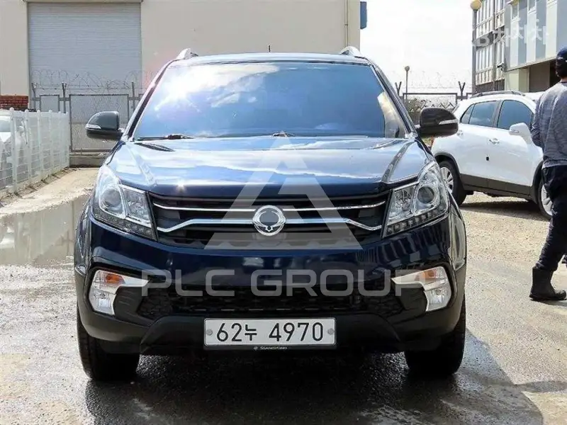 2018 KG Mobility Korando
