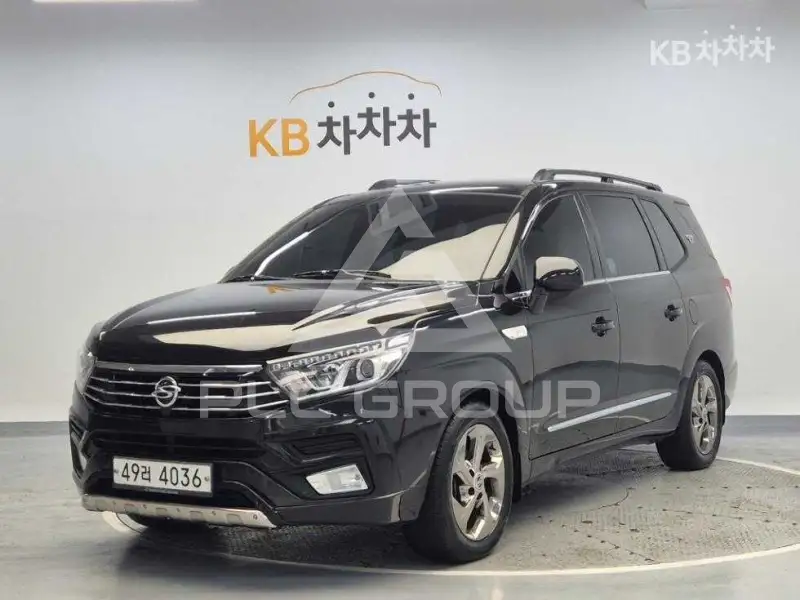 2018 KG Mobility Korando