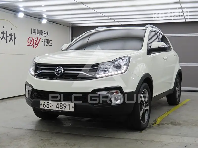 2018 KG Mobility Korando
