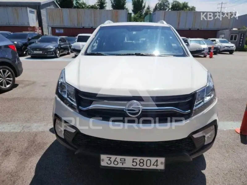 2018 KG Mobility Korando