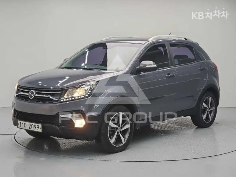 2018 KG Mobility Korando
